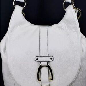 G.I.L.I (Got it Love it) 100% Leather Purse with Leather Clutch NWOT plastic on